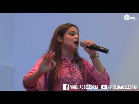 Laila Karoline - Permaneça no Lugar da Promessa - Culto Celebrai