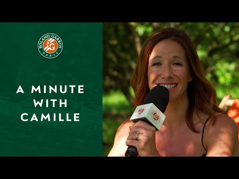 A Minute with Camille #7 | Roland-Garros 2019