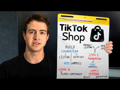 If I Started Selling on TikTok Shop in 2025, I’d Do This