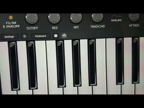 NEW VHS SYNTHS PRESETS BY SOURCECODEX AUDIOKIT PRO IPAD SYNTH APPS 2022 AMBIENT SPACE MUSIC TRIPPY