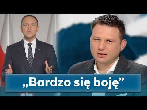 Mentzen o wecie Nawrockiego: poparcie, ale krytyka SAFE 0%