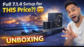 7.1.4 Dolby Atmos for THIS Price?! Ultimea Skywave X70 surround sound
