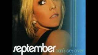 September - Can't get over &amp; Lyrics