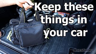 Travel Bag Contents -- Preparedness