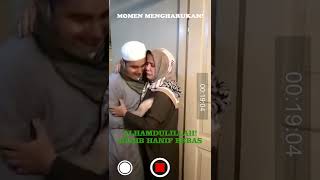 Download lagu Moment mengharukan ketika habib hanif bertemu ibunda #habibhanifbebas #short #shortvideo mp3