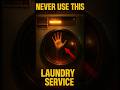 NEVER USE THIS LAUNDRY SERVICE 🫧