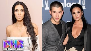 Kim K Flips Out About Caitlyn Jenner - Demi's "Ruin The Friendship"About Nick Jonas (DHR)