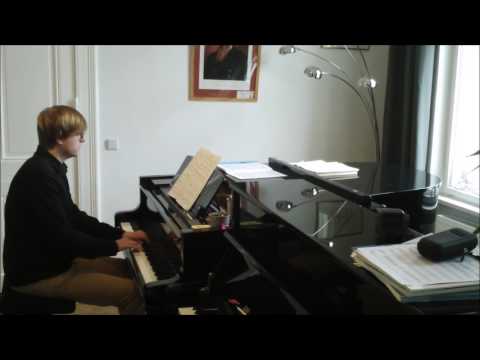 Die Russische Klavierschule Nr  125 Etüde F dur