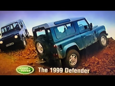 Land Rover Defender Td5 launch film - 1999 model year