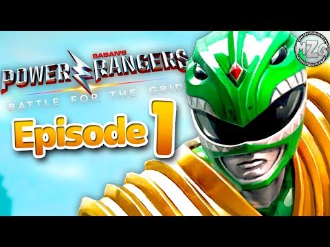 Power Rangers Battle for the Grid Gameplay Walkthrough - Episode 1 - Tommy Oliver Arcade Mode!