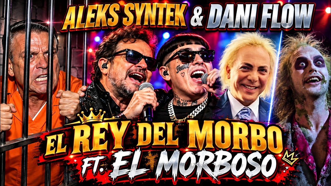 ¡Adame a la cárcel! La Brutal caída de Jorge D’Alessio / Aleks Syntek canta Reggaetón con Dani Flow.