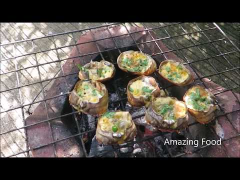How to cook Grill Stuffed crab recipe in Laos