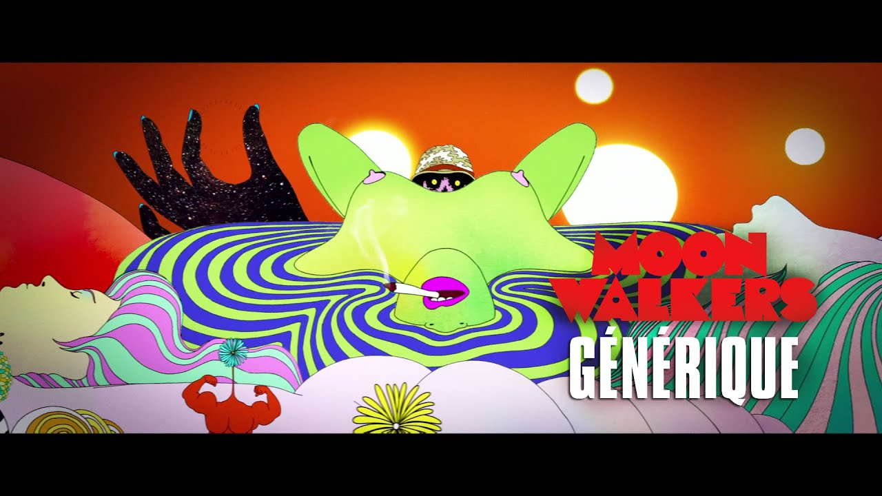 Miniature de la vidéo MOONWALKERS avec Ron Perlman et Rupert Grint - Générique du film Moonwalkers