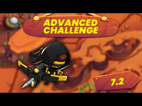 BTD6 Advanced Challenge | 2 Friends In The Canyon | 7 February 2023