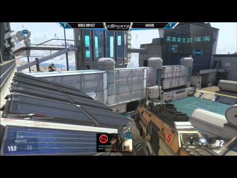 Noble Impact vs Aware - Game 1 - (MLG 10K Series - Nov 23rd 2014)