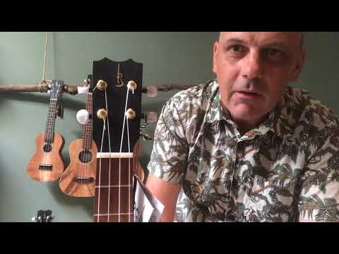 APC Carvalho bariton BT ukulele - ukuleleplein