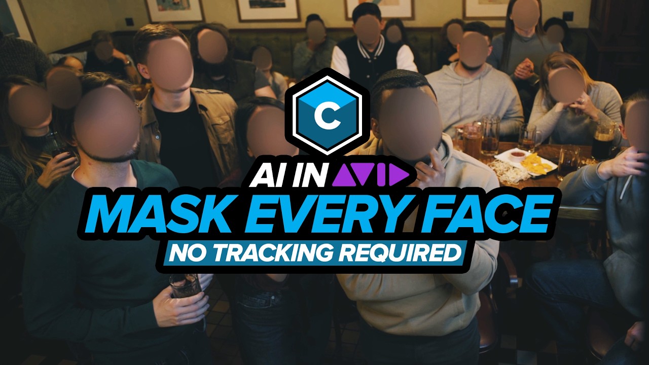 AI in Avid: Instantly Blur Faces and License Plates with Continuum