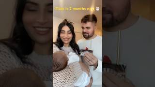 Download lagu Our Elian is 2 months now!! #babyboy #elian #cute #newborn #daddy #shorts 🎂🎂🎂 mp3