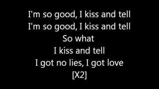 Adam Lambert - Kiss and Tell (Lyric Video)