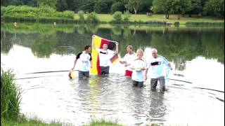 preview picture of video 'Cold Water Challenge BRK Bereitschaft Zusmarshausen Dinkelscherben'