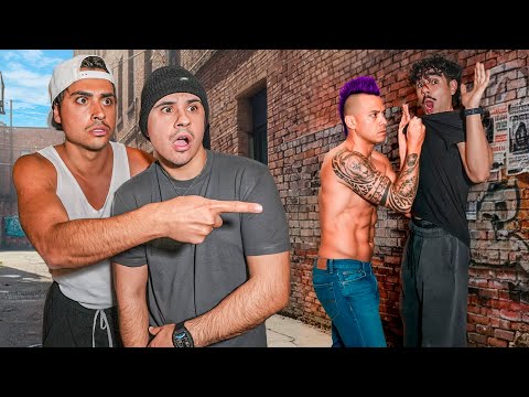 CRAZY FAN Got JUMPED By His Friends!
