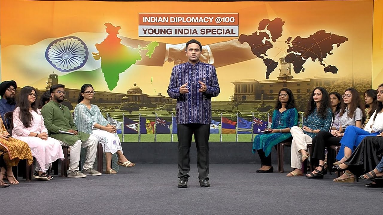 Indian Diplomacy: Young Indians on India as a Leading Power | DD India