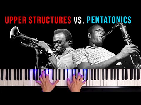 So What Improv Explained | Upper Structures vs Pentatonics (Miles Davis & Coltrane Analysis)