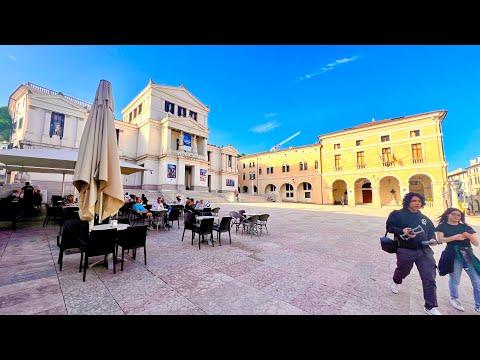 CONEGLIANO VENETO WALKING TOUR, ITALY 🇮🇹 MAY 2024, 4K
