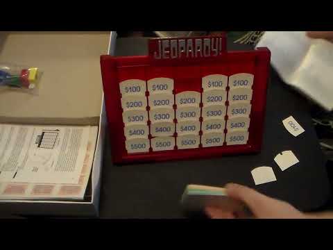 The Home Game - Jeopardy 2nd Edition by Pressman