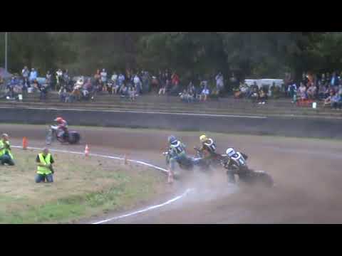 Jeffrey Sijbesma 2e heat A- groep Gouden Helm Zolder, 26 augustus 2018