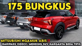 Download lagu TURUN PARAH! Mitsubishi NGAMUK MENDING BELI SUV Xforce DARIPADA 1300CC, 175 JUTA BAWA PULANG! mp3