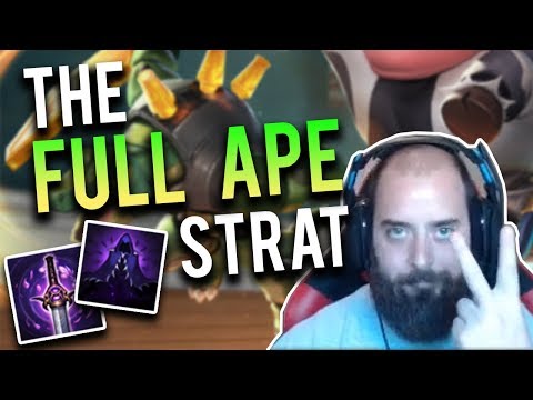 SoloRenektonOnly - THEY'LL NEVER EXPECT ME TO JUST KEEP RUNNING IN!!! THIS RENEKTON IS BONKERS!