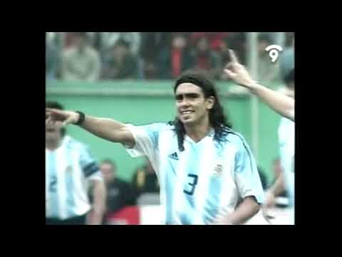 2004.07.25 Argentina 2 (2) - Brasil 2 (4) (Partido Completo 60fps - Final Copa América Peru 2004)