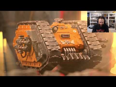 Horus Heresy Land Raider Proteus Release
