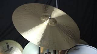 Video thumbnail for Paiste 20" Signature Traditionals Thin Crash - 1816g by The Drum Shop - Portland, Maine