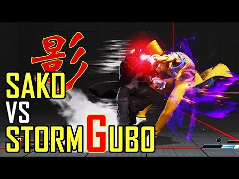 SFVAE - Sako (Kage) vs. Stormkubo (G) *Apr 2019