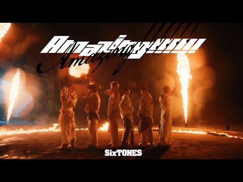 SixTONES (w/English Subtitles!) Amazing!!!!!! [YouTube ver.]