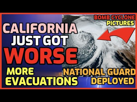 California HURRICANE! Mass EVACUATIONS! National Guard DEPLOYED! Emergency Declared! - Patrick Humphrey