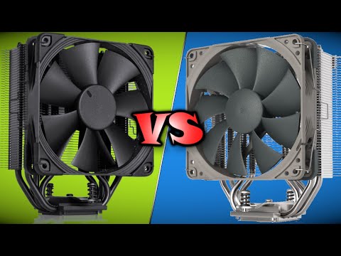 Review: Noctua NH-U12S vs NH-U12S Redux