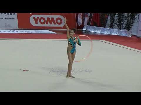 Nicole PARISI cerchio - 2° prova Serie B 2016 Ancona