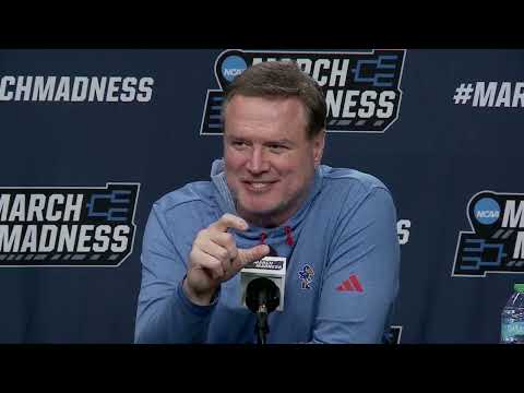 Bill Self Arkansas pre game