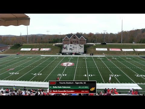 NGU Football 2017 Highlights - North Greenville vs. Delta State