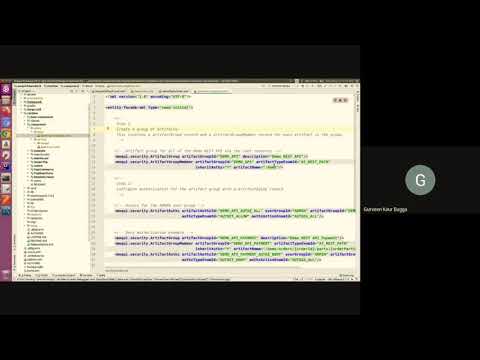 Learn Moqui Session 7 - Authorization in Rest API