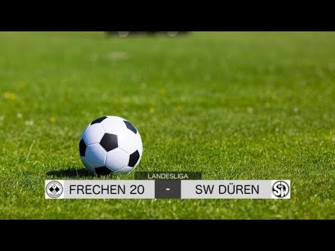 FRECHEN 20 vs SW DÜREN - Tore & Highlights