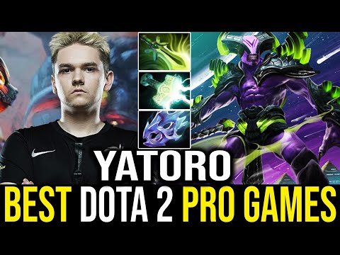 Yatoro - Faceless Void Mega Carry VS NaVi | Dota 2 Pro Gameplay [Learn Top Dota]