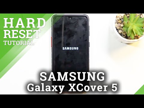 Hard Reset SAMSUNG Galaxy XCover 5 using Recovery Mode – Bypass Screen Lock