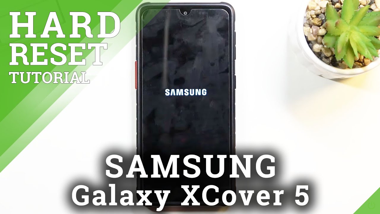 Hard Reset SAMSUNG Galaxy XCover 5 using Recovery Mode – Bypass Screen Lock