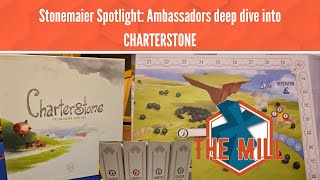 Stonemaier Spotlight: Ambassadors deep dive into CHARTERSTONE