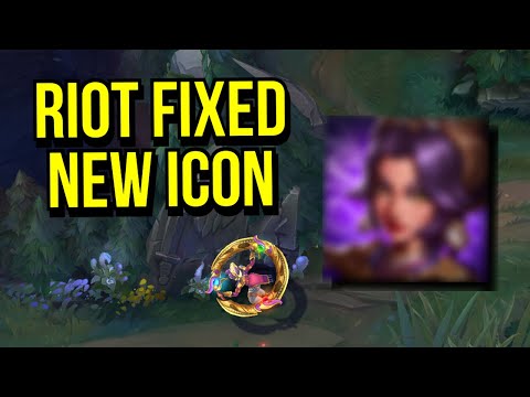 Riot Just Fixed New Controversial Icon | League of Legends