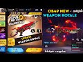 NEXT WEAPON ROYALE OB49 WEAPON ROYALE FREE FIRE EVO P90 GUN SKIN FREE FIRE NEW WEAPON ROYALE